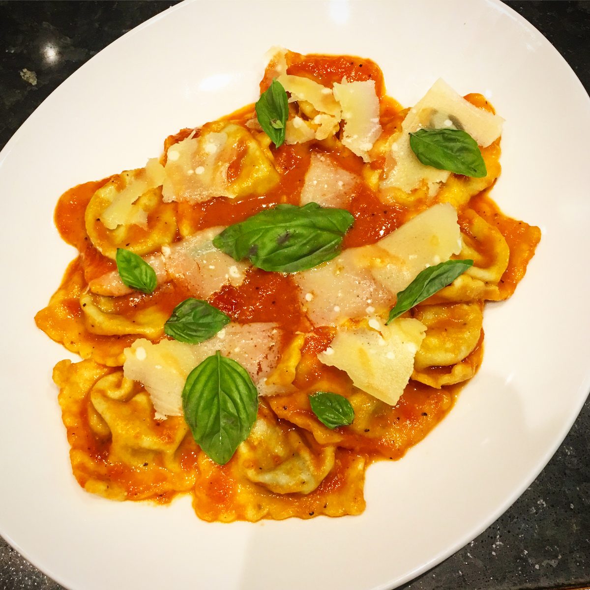 Ravioli Tomato